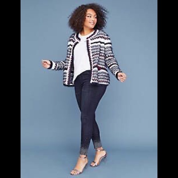 🆕NEW! Eyelash Sweater Jacket Open Cardigan with Pockets - Picture 4 of 6